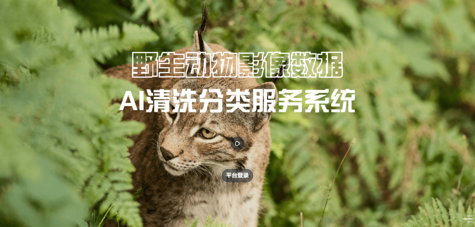 野生動(dòng)物影像數(shù)據(jù)AI識(shí)別分類管理系統(tǒng)