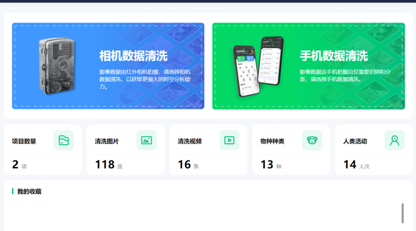 野生動(dòng)物影像數(shù)據(jù)AI識(shí)別分類管理系統(tǒng)